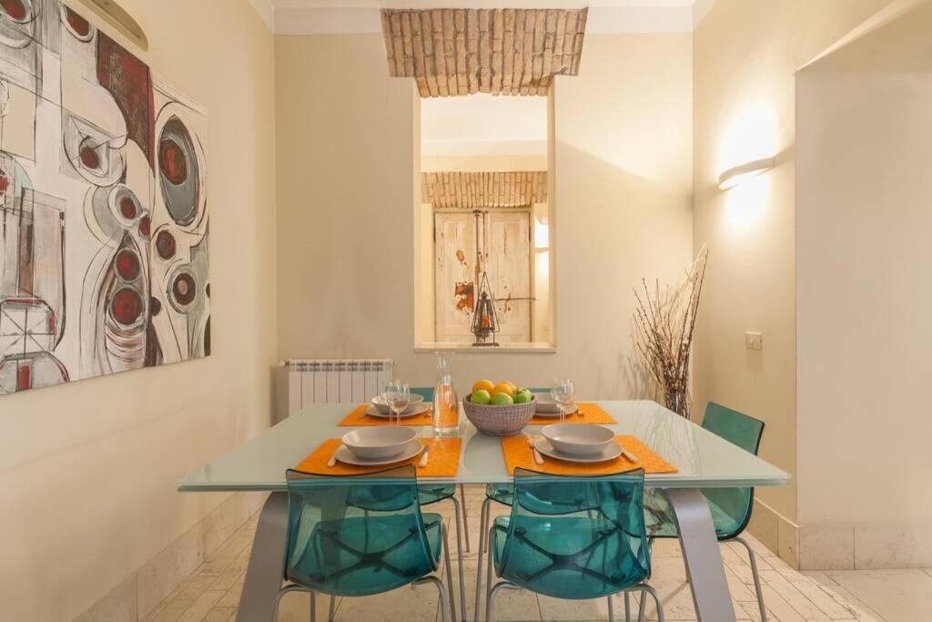 Borgo Pio - Quite And Spacious Apt روما المظهر الخارجي الصورة