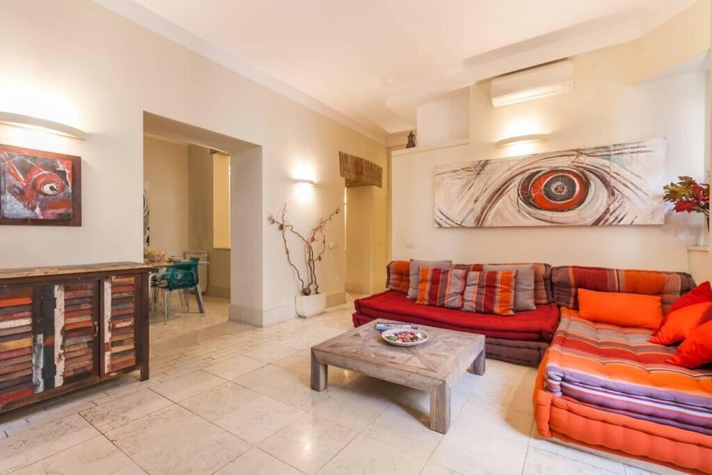 Borgo Pio - Quite And Spacious Apt روما المظهر الخارجي الصورة