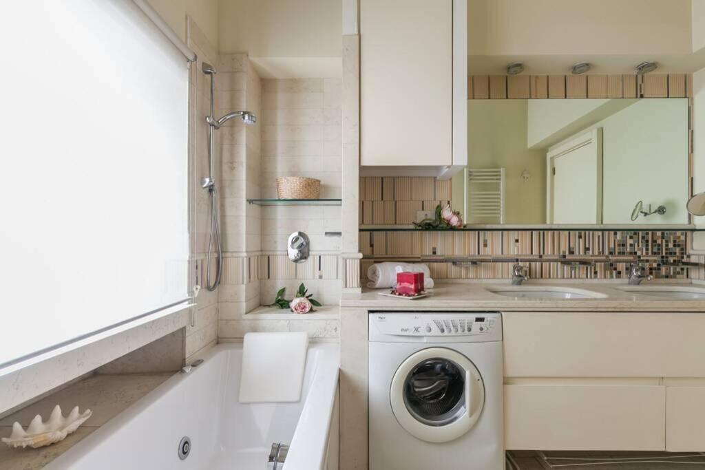 Borgo Pio - Quite And Spacious Apt روما المظهر الخارجي الصورة